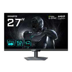 GIGABYTE G27UP Monitor da gioco 27” 4K UHD - Modalità doppia (4K 160Hz o FHD 320Hz), 3840 x 2160, 1ms, 400 cd/m², FreeSync Premium, DisplayHDR400, HDMI 2.1, DisplayPort 1.4