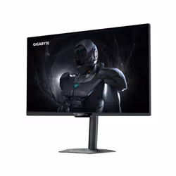 GIGABYTE G27U Monitor da gioco 27” 4K UHD - Modalità doppia (4K 160Hz o FHD 320Hz), 3840 x 2160, 1ms, 350 cd/m², FreeSync Premium, DisplayHDR400, HDMI 2.1, DisplayPort 1.4 - Vista aggiuntiva 2
