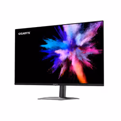 GIGABYTE GO27Q24A Monitor Gaming OLED 27” 2K QHD - 2560 x 1440, 240Hz, 0.03ms, 400 cd/m², FreeSync Premium, G-Sync Compatibile, HDMI 2.1, DisplayPort 1.4 - Vista aggiuntiva 2