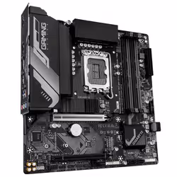 GIGABYTE B760M GAMING X DDR4 GEN5 Scheda Madre – Supporta processori Intel Core di 14a generazione, VRM a 8+1+1 fasi, fino a 3200 MHz DDR4, 2 x M.2 PCIe 4.0, LAN 2.5 GbE, USB 3.2 Gen 1 - Vista aggiuntiva 3