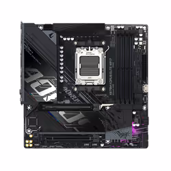 GIGABYTE X870M AORUS ELITE WIFI7 Scheda Madre – Supporta CPU AMD Ryzen 9000, VRM digitale a 14+2+2 fasi, fino a 8200 MHz DDR5 (OC), 1 x PCIe 5.0 + 1 x PCIe 4.0, Wi-Fi 7, LAN 2.5 GbE, USB 4 - Vista aggiuntiva 2