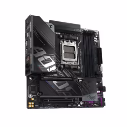 GIGABYTE X870M AORUS ELITE WIFI7 Scheda Madre – Supporta CPU AMD Ryzen 9000, VRM digitale a 14+2+2 fasi, fino a 8200 MHz DDR5 (OC), 1 x PCIe 5.0 + 1 x PCIe 4.0, Wi-Fi 7, LAN 2.5 GbE, USB 4 - Vista aggiuntiva 4