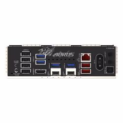GIGABYTE X870M AORUS ELITE WIFI7 Scheda Madre – Supporta CPU AMD Ryzen 9000, VRM digitale a 14+2+2 fasi, fino a 8200 MHz DDR5 (OC), 1 x PCIe 5.0 + 1 x PCIe 4.0, Wi-Fi 7, LAN 2.5 GbE, USB 4 - Vista aggiuntiva 5
