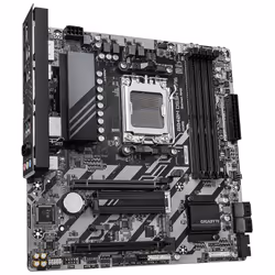 GIGABYTE B840M DS3H WIFI6 Scheda Madre – CPU AMD Ryzen 9000, VRM digitale 8+2+2 fasi, fino a 8200 MHz DDR5, 2 x M.2 PCIe 4.0, Wi-Fi 6, LAN 2,5 GbE, USB 3.2 Gen 1 - Vista aggiuntiva 3