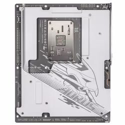 GIGABYTE X870E AORUS PRO X3D ICE Scheda Madre – Supporta CPU AMD Ryzen 9000, VRM Digitale a 18+2+2 fasi, fino a 9000 Hz DDR5 (OC), 2 x PCIe 5.0 + 2 x PCIe 4.0, Wi-Fi 7, LAN 5 GbE, USB 4 - Vista aggiuntiva 5