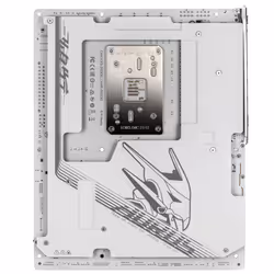 GIGABYTE X870E AORUS MASTER X3D ICE Scheda Madre – Supporta CPU AMD Ryzen 9000, VRM Digitale a 18+2+2 fasi, fino a 9000 Hz DDR5 (OC), 2 x PCIe 5.0 + 3 x PCIe 4.0, Wi-Fi 7, LAN 10 GbE, USB 4 - Vista aggiuntiva 5