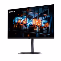 GIGABYTE MO32U24 Monitor Gaming OLED 32” 4K UHD - 3840 x 2160, 240Hz, 0.03ms, 300 cd/m², G-Sync Compatibile, FreeSync Premium Pro, Display HDR True Black 500, HDMI 2.1, DisplayPort 1.4 - Vista aggiuntiva 2