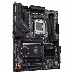 GIGABYTE B840 GAMING X WIFI6E Scheda Madre - CPU AMD Ryzen 9000, VRM 12+2+2 fasi, fino a 7600MHz DDR5(O.C), 2xPCIe 4.0 + 1xPCIe 3.0 M.2, Wi-Fi 6E, LAN 2.5GbE, USB 3.2 Gen 2 - Vista aggiuntiva 3