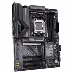 GIGABYTE B840 EAGLE WIFI6E Scheda Madre - CPU AMD Ryzen 9000, VRM 8+2+2 fasi, fino a 8200MHz DDR5(O.C), 2xPCIe 4.0 + 1xPCIe 3.0 M.2, Wi-Fi 6E, LAN 2.5GbE, USB 3.2 Gen 2 - Vista aggiuntiva 3