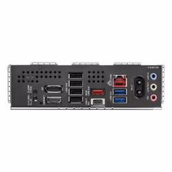 GIGABYTE B840 EAGLE WIFI6E Scheda Madre - CPU AMD Ryzen 9000, VRM 8+2+2 fasi, fino a 8200MHz DDR5(O.C), 2xPCIe 4.0 + 1xPCIe 3.0 M.2, Wi-Fi 6E, LAN 2.5GbE, USB 3.2 Gen 2 - Vista aggiuntiva 4