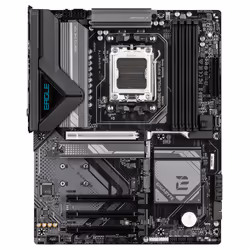 GIGABYTE B650E EAGLE WIFI6E Scheda Madre - CPU AMD Ryzen 9000 Series, VRM a 8+2+2 fasi, fino a 8200MHz DDR5 (O.C), 1xPCIe 5.0 + 2xPCIe 4.0 M.2, LAN 2.5GbE, WIFI 6E, USB 3.2 Gen 2 - Vista aggiuntiva 2