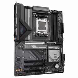 GIGABYTE B650E EAGLE WIFI6E Scheda Madre - CPU AMD Ryzen 9000 Series, VRM a 8+2+2 fasi, fino a 8200MHz DDR5 (O.C), 1xPCIe 5.0 + 2xPCIe 4.0 M.2, LAN 2.5GbE, WIFI 6E, USB 3.2 Gen 2 - Vista aggiuntiva 3