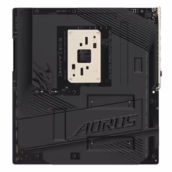 GIGABYTE X870E AORUS XTREME X3D AI TOP Scheda Madre - Supporta CPU AMD Ryzen serie 9000, VRM a 24+2+2 fasi, fino a 9000MHz DDR5 (O.C.), 2xPCIe 5.0 M.2 + 3xPCIe 4.0 M.2, Wi-Fi 7, LAN 10GbE, USB 4 - Vista aggiuntiva 5