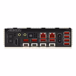 GIGABYTE X870E AORUS XTREME X3D AI TOP Scheda Madre - Supporta CPU AMD Ryzen serie 9000, VRM a 24+2+2 fasi, fino a 9000MHz DDR5 (O.C.), 2xPCIe 5.0 M.2 + 3xPCIe 4.0 M.2, Wi-Fi 7, LAN 10GbE, USB 4 - Vista aggiuntiva 6