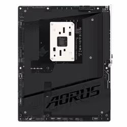 GIGABYTE B850 AORUS STEALTH Scheda Madre – CPU AMD Ryzen Serie 9000, VRM digitale a 14+2+2 fasi, fino a 8200 MHz DDR5 (O.C.), 2× M.2 PCIe 5.0 + 2× M.2 PCIe 4.0, Wi-Fi 7, LAN 5 GbE, USB 3.2 Gen 2 - Vista aggiuntiva 4