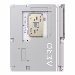 GIGABYTE X870E AERO X3D WOOD Scheda Madre - Supporta CPU AMD Ryzen 9000, VRM digitale a 16+2+2 fasi, fino a 9000Hz DDR5 (O.C.), 2xPCIe 5.0 + 2xPCIe 4.0, Wi-Fi 7, LAN 5GbE, USB 4 - Vista aggiuntiva 5