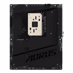 GIGABYTE X870 AORUS STEALTH Scheda Madre - Supporta CPU AMD Ryzen 9000, VRM digitale a 16+2+2 fasi, fino a 8200MHz DDR5 (O.C.), 2xPCIe 5.0 + 2xPCIe 4.0, Wi-Fi 7, LAN 5GbE, USB 4 - Vista aggiuntiva 5