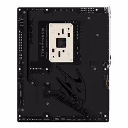 GIGABYTE X870E AORUS MASTER X3D Scheda Madre - Supporta CPU AMD Ryzen 9000, VRM digitale a 18+2+2 fasi, fino a 9000MHz DDR5 (O.C.), 2xPCIe 5.0 + 3xPCIe 4.0, Wi-Fi 7, LAN 10GbE, USB 4 - Vista aggiuntiva 3