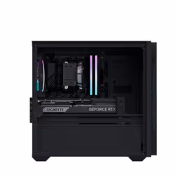 GIGABYTE AORUS PRIME 3 PC Desktop Gaming - AMD Ryzen 7 9700X, RTX 5070 12GB, 32GB DDR5-SDRAM, 1000GB SSD, Windows 11 Home - Vista aggiuntiva 5
