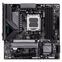 GIGABYTE B850M EAGLE WIFI7 Scheda Madre – CPU AMD Ryzen Serie 9000, VRM digitale a 8+2+2 fasi, fino a 8200 MHz DDR5 (O.C.), 1× M.2 PCIe 5.0 + 1× M.2 PCIe 4.0, Wi-Fi 7, LAN 2.5 GbE, USB 3.2 Gen 2 - Vista aggiuntiva 2