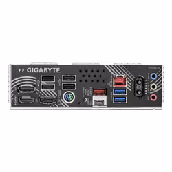 GIGABYTE B850M EAGLE WIFI7 Scheda Madre – CPU AMD Ryzen Serie 9000, VRM digitale a 8+2+2 fasi, fino a 8200 MHz DDR5 (O.C.), 1× M.2 PCIe 5.0 + 1× M.2 PCIe 4.0, Wi-Fi 7, LAN 2.5 GbE, USB 3.2 Gen 2 - Vista aggiuntiva 4