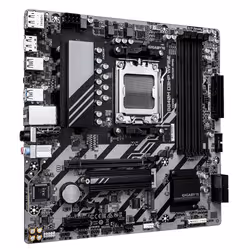 GIGABYTE B840M D3HP WIFI6E Scheda Madre – CPU AMD Ryzen 9000, VRM a 8+2+2 fasi, fino a 8200 MHz DDR5 (O.C.), 2× M.2 PCIe 4.0, Wi-Fi 6E, LAN 1 GbE, USB 3.2 Gen 2 - Vista aggiuntiva 3