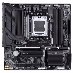 GIGABYTE B840M GAMING X WIFI6E Scheda Madre – CPU AMD Ryzen 9000, VRM a 8+2+2 fasi, fino a 8200 MHz DDR5 (O.C.), 2× M.2 PCIe 4.0, Wi-Fi 6E, LAN 2,5 GbE, USB 3.2 Gen 1 - Vista aggiuntiva 2