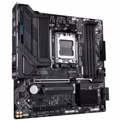 GIGABYTE B840M GAMING X WIFI6E Scheda Madre – CPU AMD Ryzen 9000, VRM a 8+2+2 fasi, fino a 8200 MHz DDR5 (O.C.), 2× M.2 PCIe 4.0, Wi-Fi 6E, LAN 2,5 GbE, USB 3.2 Gen 1 - Vista aggiuntiva 3