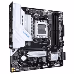 GIGABYTE B840M GAMING PLUS WIFI6E Scheda Madre – CPU AMD Ryzen 9000, VRM a 8+2+2 fasi, fino a 8200 MHz DDR5 (O.C.), 2× M.2 PCIe 4.0, Wi-Fi 6E, LAN 1 GbE, USB 3.2 Gen 2 - Vista aggiuntiva 3