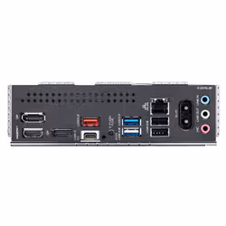 GIGABYTE B840M GAMING PLUS WIFI6E Scheda Madre – CPU AMD Ryzen 9000, VRM a 8+2+2 fasi, fino a 8200 MHz DDR5 (O.C.), 2× M.2 PCIe 4.0, Wi-Fi 6E, LAN 1 GbE, USB 3.2 Gen 2 - Vista aggiuntiva 4