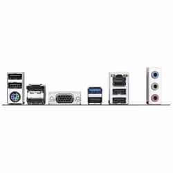 GIGABYTE H810M S2H GEN5 Scheda Madre – CPU Intel Core Ultra (Serie 2), VRM a 4+1+2 fasi, fino a 6400 MHz DDR5, 1× M.2 PCIe 4.0, LAN 1 GbE, USB 3.2 Gen 1 - Vista aggiuntiva 4