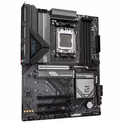 GIGABYTE B650E EAGLE Scheda Madre – CPU AMD Ryzen 9000 Series, VRM a 8+2+2 fasi, fino a 8200 MHz DDR5 (OC), 1x PCIe 5.0 + 2x PCIe 4.0 M.2, LAN 2.5 GbE, USB 3.2 Gen 2 - Vista aggiuntiva 3
