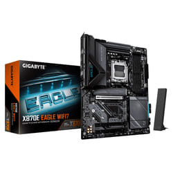 GIGABYTE X870E EAGLE WIFI7 Scheda Madre – Supporto per CPU AMD Ryzen 9000, VRM digitale a 16+2+2 fasi, fino a 8200 MHz DDR5 (OC), 1x PCIe 5.0 + 3x PCIe 4.0, Wi-Fi 7, LAN 5 GbE, USB 4
