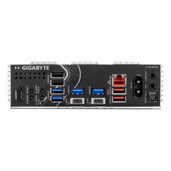 GIGABYTE X870E EAGLE WIFI7 Scheda Madre – Supporto per CPU AMD Ryzen 9000, VRM digitale a 16+2+2 fasi, fino a 8200 MHz DDR5 (OC), 1x PCIe 5.0 + 3x PCIe 4.0, Wi-Fi 7, LAN 5 GbE, USB 4 - Vista aggiuntiva 4