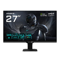 GIGABYTE G27Q20T Monitor Gaming 27” QHD - 2560 x 1440, 200Hz, 0.5ms, Compatibile G-Sync, FreeSync Premium, HDR10, HDMI 2.0, DisplayPort 1.4