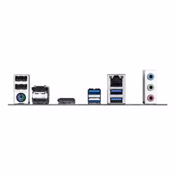 GIGABYTE B860M D3W Scheda Madre – CPU Intel Core Ultra Series, VRM a 4+1+2 fasi, fino a 9066 MHz DDR5, 2x PCIe 4.0 M.2, LAN 1 GbE, USB 3.2 Gen 1 - Vista aggiuntiva 4
