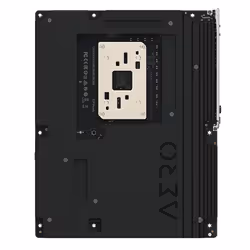 GIGABYTE X870E AERO X3D DARK WOOD Scheda Madre – Supporta CPU AMD Ryzen 9000, VRM digitale a 16+2+2 fasi, fino a 9000 Hz DDR5 (OC), 2x PCIe 5.0 + 2x PCIe 4.0, Wi-Fi 7, LAN 5 GbE, USB 4 - Vista aggiuntiva 5