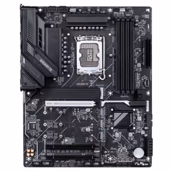 GIGABYTE Z890 D PLUS Scheda Madre – Supporto per CPU Intel Core Ultra (Serie 2), VRM a 12+1+2 fasi, fino a 9466 MHz DDR5 (OC), 1x PCIe 5.0 M.2 + 3x PCIe 4.0 M.2, LAN 2.5 GbE, USB 3.2 Gen 2 - Vista aggiuntiva 2