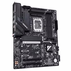 GIGABYTE Z890 D PLUS Scheda Madre – Supporto per CPU Intel Core Ultra (Serie 2), VRM a 12+1+2 fasi, fino a 9466 MHz DDR5 (OC), 1x PCIe 5.0 M.2 + 3x PCIe 4.0 M.2, LAN 2.5 GbE, USB 3.2 Gen 2 - Vista aggiuntiva 3