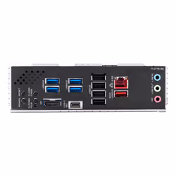 GIGABYTE Z890 D PLUS Scheda Madre – Supporto per CPU Intel Core Ultra (Serie 2), VRM a 12+1+2 fasi, fino a 9466 MHz DDR5 (OC), 1x PCIe 5.0 M.2 + 3x PCIe 4.0 M.2, LAN 2.5 GbE, USB 3.2 Gen 2 - Vista aggiuntiva 4