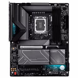 GIGABYTE Z890 EAGLE PLUS Scheda Madre – Supporto per CPU Intel Core Ultra (Serie 2), VRM a 14+1+2 fasi, fino a 9466 MHz DDR5 (OC), 1x PCIe 5.0 M.2 + 3x PCIe 4.0 M.2, LAN 2.5 GbE, USB4 - Vista aggiuntiva 2