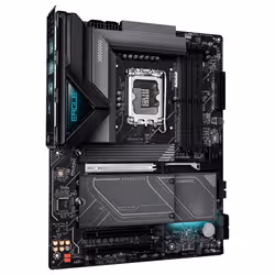GIGABYTE Z890 EAGLE PLUS Scheda Madre – Supporto per CPU Intel Core Ultra (Serie 2), VRM a 14+1+2 fasi, fino a 9466 MHz DDR5 (OC), 1x PCIe 5.0 M.2 + 3x PCIe 4.0 M.2, LAN 2.5 GbE, USB4 - Vista aggiuntiva 3
