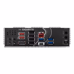 GIGABYTE Z890 EAGLE PLUS Scheda Madre – Supporto per CPU Intel Core Ultra (Serie 2), VRM a 14+1+2 fasi, fino a 9466 MHz DDR5 (OC), 1x PCIe 5.0 M.2 + 3x PCIe 4.0 M.2, LAN 2.5 GbE, USB4 - Vista aggiuntiva 5