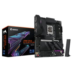 GIGABYTE Z890 AORUS ELITE WIFI7 PLUS Scheda Madre – Supporta CPU Intel Core Ultra (Serie 2), VRM a 16+1+2 fasi, fino a 9466 MHz DDR5 (OC), 1x PCIe 5.0 + 3x PCIe 4.0, Wi-Fi 7, LAN 5 GbE, USB 4