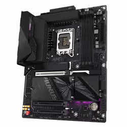 GIGABYTE Z890 AORUS ELITE WIFI7 PLUS Scheda Madre – Supporta CPU Intel Core Ultra (Serie 2), VRM a 16+1+2 fasi, fino a 9466 MHz DDR5 (OC), 1x PCIe 5.0 + 3x PCIe 4.0, Wi-Fi 7, LAN 5 GbE, USB 4 - Vista aggiuntiva 4