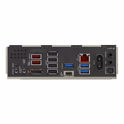 GIGABYTE Z890 AORUS ELITE WIFI7 PLUS Scheda Madre – Supporta CPU Intel Core Ultra (Serie 2), VRM a 16+1+2 fasi, fino a 9466 MHz DDR5 (OC), 1x PCIe 5.0 + 3x PCIe 4.0, Wi-Fi 7, LAN 5 GbE, USB 4 - Vista aggiuntiva 6