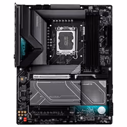 GIGABYTE Z890 EAGLE WIFI7 PLUS Scheda Madre – Supporto per CPU Intel Core Ultra (Serie 2), VRM a 14+1+2 fasi, fino a 9466 MHz DDR5 (OC), 1x PCIe 5.0 + 3x PCIe 4.0, Wi-Fi 7, LAN 2.5 GbE, USB 4 - Vista aggiuntiva 2