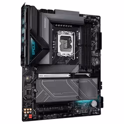 GIGABYTE Z890 EAGLE WIFI7 PLUS Scheda Madre – Supporto per CPU Intel Core Ultra (Serie 2), VRM a 14+1+2 fasi, fino a 9466 MHz DDR5 (OC), 1x PCIe 5.0 + 3x PCIe 4.0, Wi-Fi 7, LAN 2.5 GbE, USB 4 - Vista aggiuntiva 3