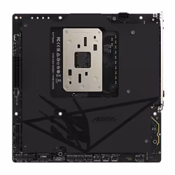 GIGABYTE B850M AORUS STEALTH Scheda Madre – CPU AMD Ryzen Serie 9000, VRM digitale a 8+2+2 fasi, fino a 8200MHz DDR5 (OC), 1xPCIe 5.0 + 2xPCIe 4.0 M.2, Wi-Fi 7, LAN 5GbE, USB 3.2 Gen 2 - Vista aggiuntiva 5
