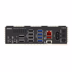 GIGABYTE B850M AORUS STEALTH Scheda Madre – CPU AMD Ryzen Serie 9000, VRM digitale a 8+2+2 fasi, fino a 8200MHz DDR5 (OC), 1xPCIe 5.0 + 2xPCIe 4.0 M.2, Wi-Fi 7, LAN 5GbE, USB 3.2 Gen 2 - Vista aggiuntiva 6